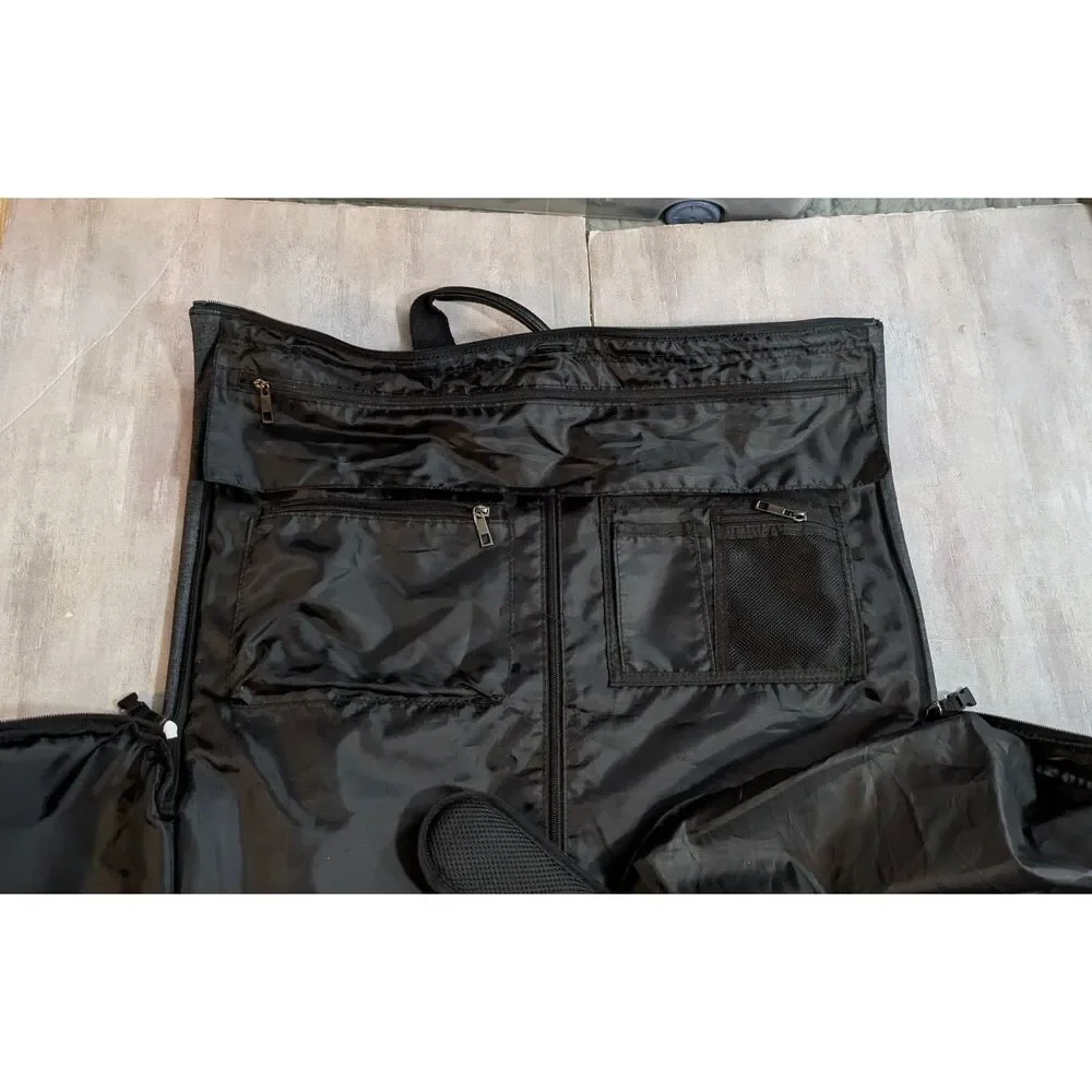 Weekend Travel Bag - Uniquebella Convertible Garment Bag
